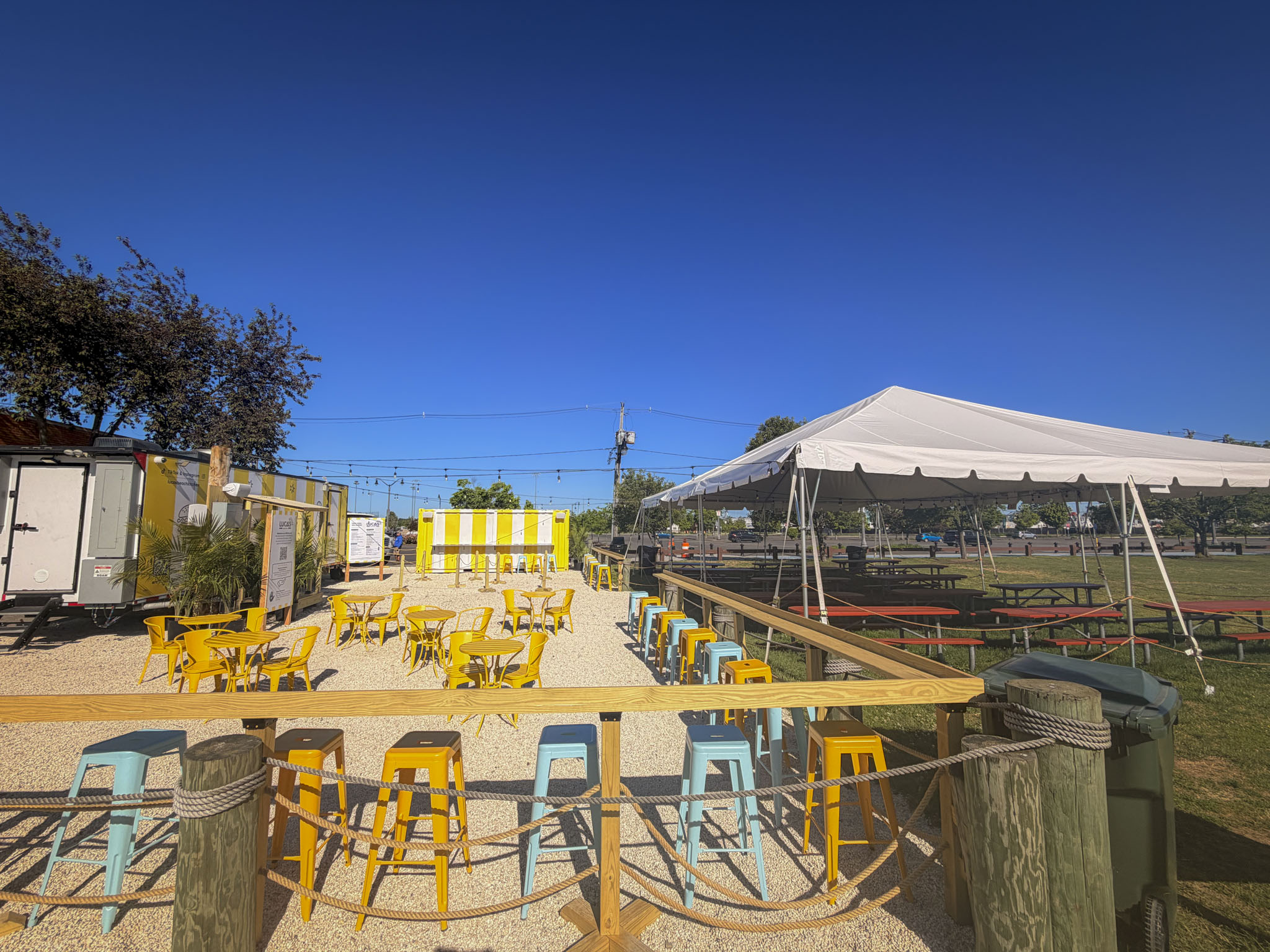 Luca's Beach Kitchen, Calf Pasture Beach, Norwalk